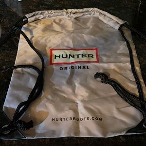 Hunter boots dust bag
